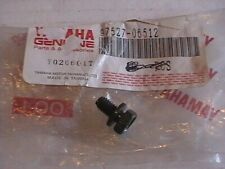 GENUINE YAMAHA M6x10 HEX HEAD BOLT & WASHER 97527-06512 NXC XC YW 125 YZ250F 450