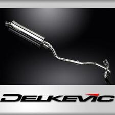 Yamaha XT225 Serow 1992-2007 Complete Exhaust 350mm Oval Stainless Silencer Can