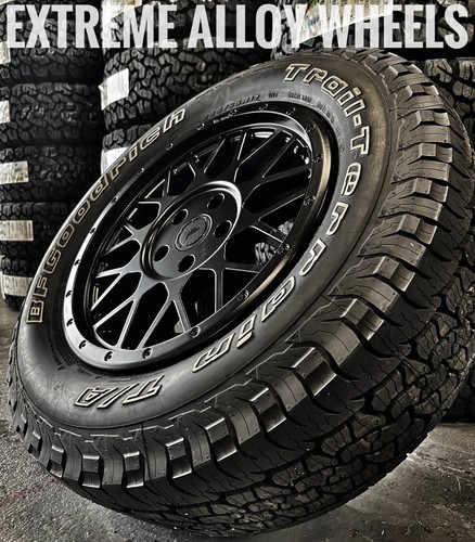 Black at4 alloy - alloy, wheels