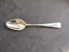 200+ Years Antique 1818 Hallmarked Silver KING GEORGE III Old English Tea Spoon