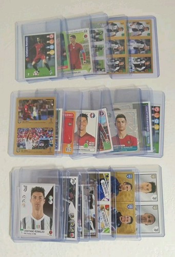 Panini cristiano ronaldo - panini,