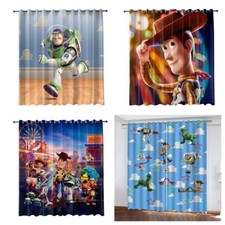 Kids Curtains Toy Story