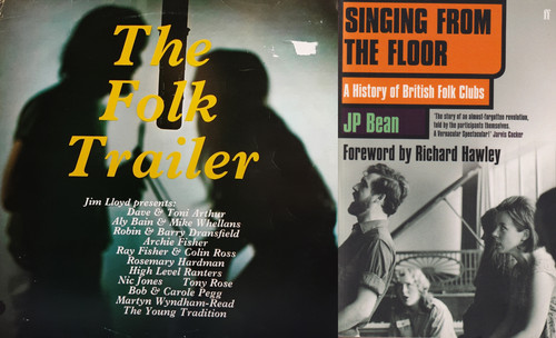 Folk trailer 1970 with - trailer, jim