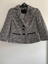 Ladies Shirt Jacket Size 10 Worn Once Excellent Condition 