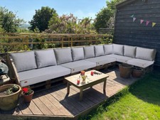 Garden Pallet Cushions, Sofa