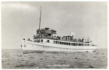 MV Crested Eagle real photo