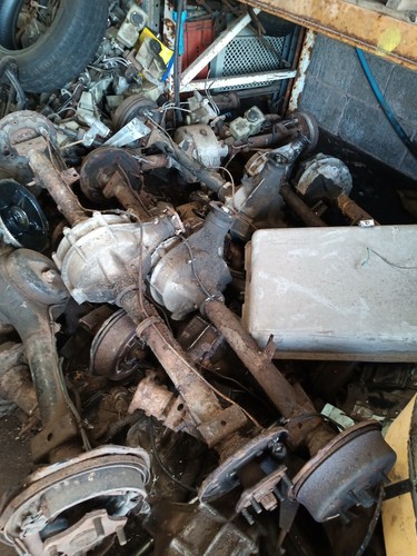 Reliant robin rear axle - robin,