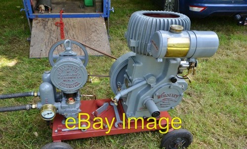 Photo 6x4 wolseley oil - wolseley,