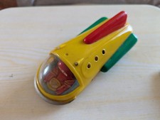  Vintage 1960 Toy Space Rocket