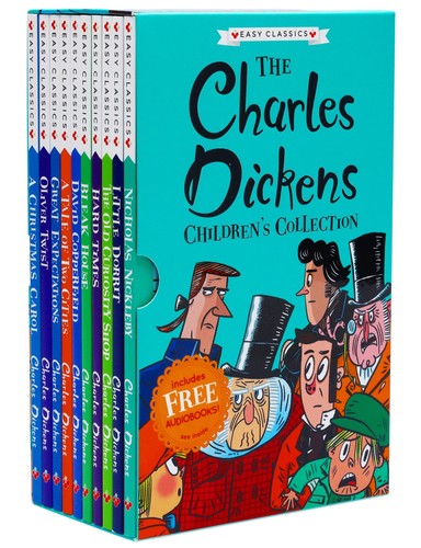 Charles dickens easy classics - charles,