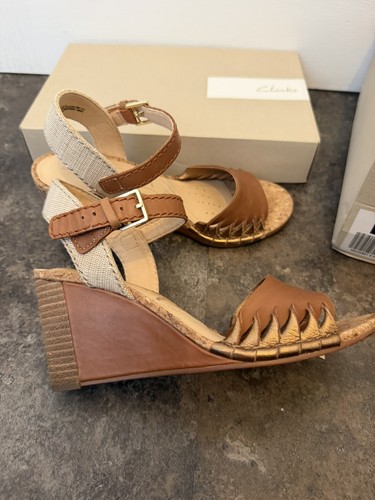 Clarks spiced poppy tan - clarks,