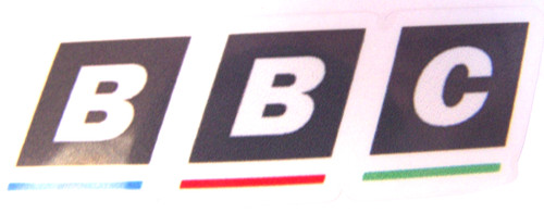 Classic bbc logo - a, tv