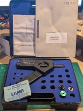 Prior Scientific Priorspec G104 Ef20x Fibre Optic Inspection Microscope