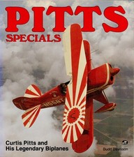 PITTS SPECIALS - CURTIS PITTS & HIS LEGENDARY BIPLANES - DAVISSON - MOTOBOOK