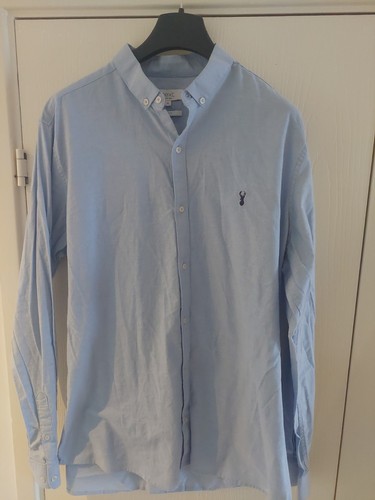 Next light blue slim - next, long