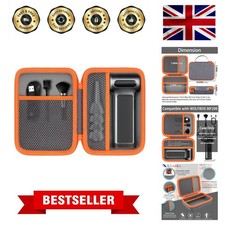 Compact Grey+Orange Carrying