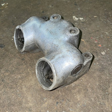 Triumph Pre-Unit T100 6T Exhaust Rockerbox and Rockers E1461-2 R2