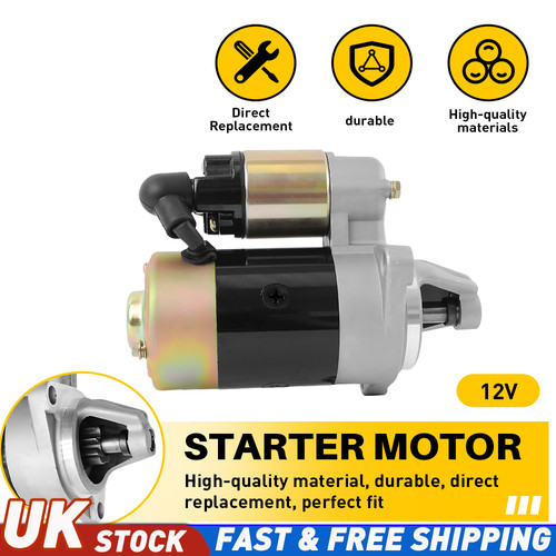 12v starter motor 4kw - starter, 1.4kw