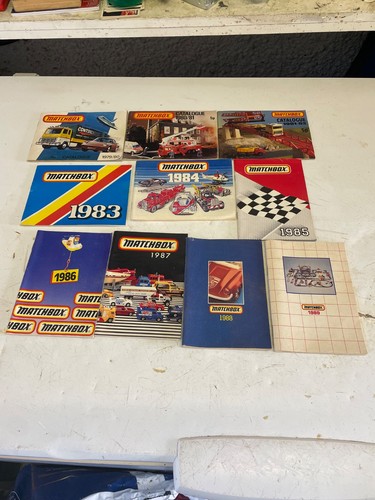 Matchbox collectors catalog - matchbox,