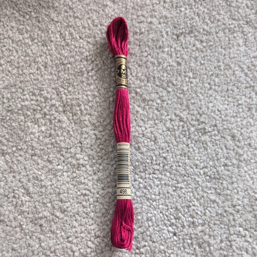 Dmc embroidery thread code - dmc, 498