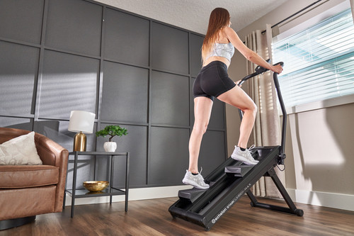 Echelon stair climber - climber, max