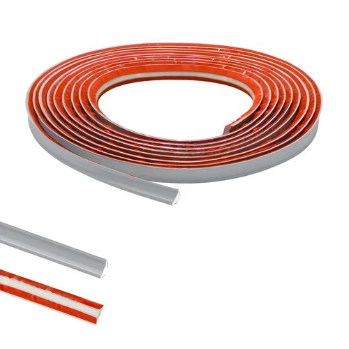 Grey pvc quadrant - pvc,