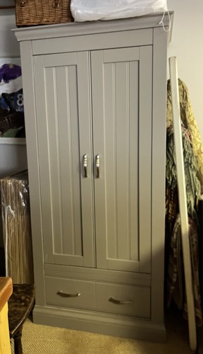 Double wardrobe with drawer - double,