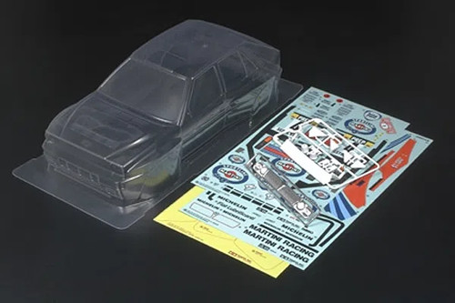 Tamiya lancia integrale body - lancia,