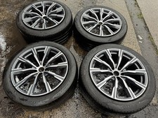 20" Genuine BMW X5  Series G05 Staggered Alloy Wheels & Tyres