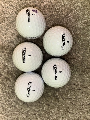 Pack pinnacle soft golf - 5,