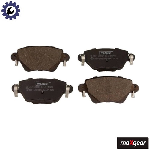 Brake pad set disc - brake,