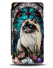 Stained Glass Himalayan Cat