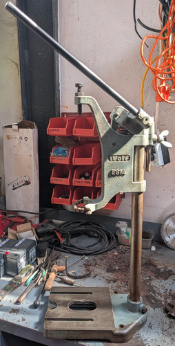 Vintage wolf es14 heavy - heavy, duty