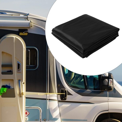 Travel trailer cover - trailer, rv