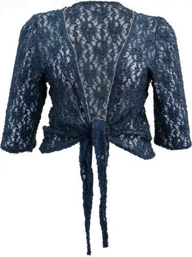 Ladies midnight blue - blue, stretch