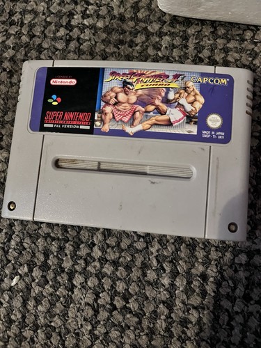 Street fighter turbo super - ii,