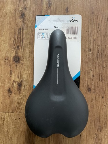 Btwin ergofit bike saddle - ergofit, seat
