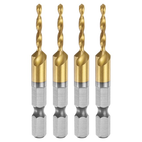 4pcs combination drill - 4pcs,