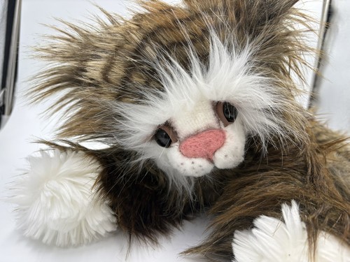 Kaycee bears nutmeg plush cat - nutmeg,