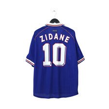 1998/00 Zidane #10 France