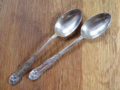 Vintage silver plated - vintage, tea