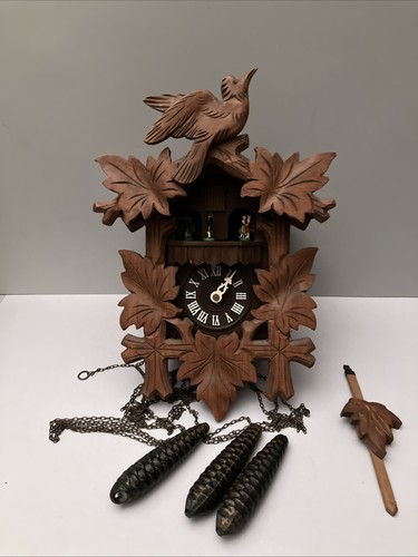 Vintage german black forest - black,