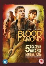 Blood Diamond DVD (2007) Stephen Collins, Zwick (DIR) cert 15 Quality guaranteed