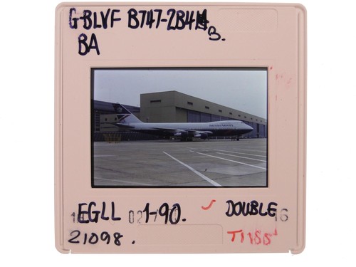 British airways boeing 747 - british,