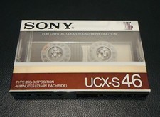 SONY UCX 46  Blank Audio