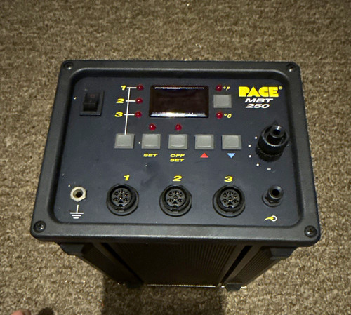 Pace mbt 250 rework station - pace,