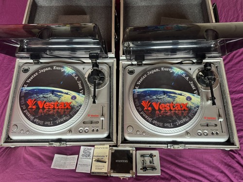 Vestax pdx 2000 turntables - pdx-2000,