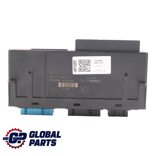 Bmw f01 f02 f03 ecu - ecu, body