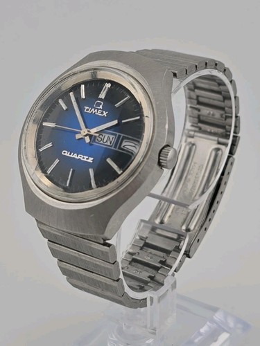 1970 vintage timex quartz - 1970's, q