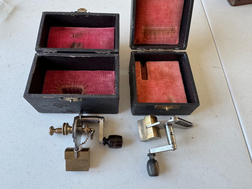 Watchmaker pocket watch bow